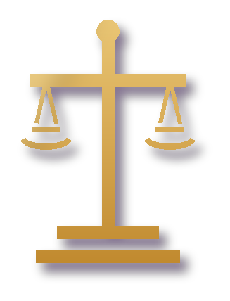 Legal scales icon